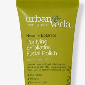 💙 6/$15 purifying neem and tea tree exfoliating facial polish .5 fl oz.